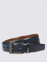 Marks and Spencer  Leather Buckle Reversible Belt