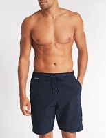 Marks and Spencer  Cotton Rich Quick Dry Swim Shorts