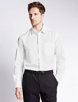 Marks and Spencer  2in Shorter Easy to Iron Regular Fit Shirt