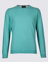 Marks and Spencer  Cotton Rich Jumper