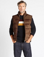 Marks and Spencer  Quilted Gilet with Stormwear & Thinsulate