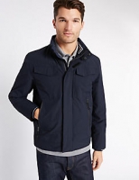 Marks and Spencer  Fleece Bomber Jacket with Stormwear