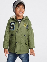 Marks and Spencer  Parka with Stormwear (3 Months - 7 Years)