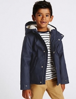 Marks and Spencer  Hooded Coat with Stormwear (3 Months - 7 Years)