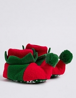 Marks and Spencer  Baby Slip-on Elf Pram Shoes