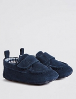 Marks and Spencer  Baby Suede Pram Shoe