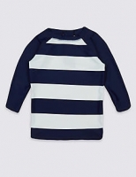 Marks and Spencer  Striped Rash Vest (0-14 Years)