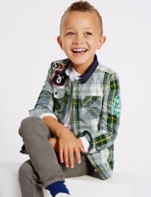 Pure Cotton Checked Shirt (3 Months - 5 Years) 6.69 €