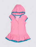 Marks and Spencer  Towelling Hooded Jumper (3 Months - 7 Years)