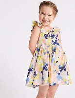 Marks and Spencer  Floral Print Dress (3 Months - 7 Years)
