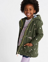 Marks and Spencer  Embroidered Parka Coat (3 Months - 7 Years)