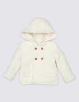 Marks and Spencer  Pure Cotton Hooded Cardigan