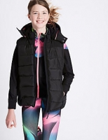 Marks and Spencer  Padded Gilet with Stormwear (3-16 Years)