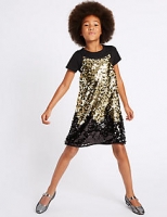 Marks and Spencer  Sequin Dress & Top Outfit (3-14 Years)