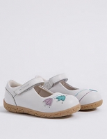 Marks and Spencer  Kids Leather Walkmates Cross Bar Shoes