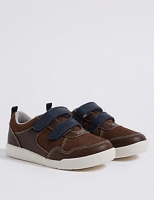 Marks and Spencer  Kids Leather Walkmates Fashion Trainers