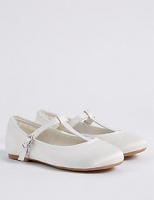 Marks and Spencer  Kids T-Bar Bridesmaids Shoes