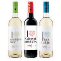 Costcutter  I Heart Sauvignon Blanc/Cabernet Sauvignon/Pinot Grigio/Merl
