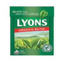 Costcutter  Lyons Original Blend Tea Bag 80s 232g