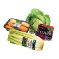 Costcutter  Carrot & Parsnip Tray/Celery Bunch/Beetroot/Cabbage