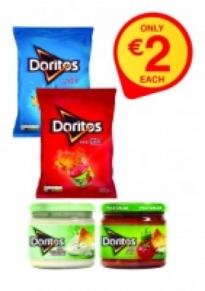 DORITOS Chip Sharing Bag < Dip Range 180g /162g /300g ONL