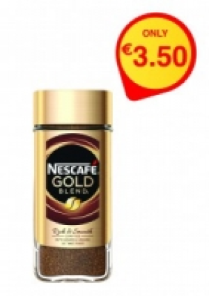 NESCAFÉ Gold Blend 100g ONLY 3.50