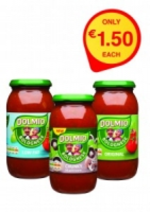 DOLMIO Bolognese Sauce Range 500g ONLY 1.50