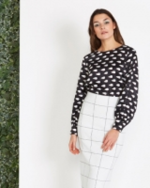 Lennon Courtney at Dunnes Stores Printed Blouse 69.00 €