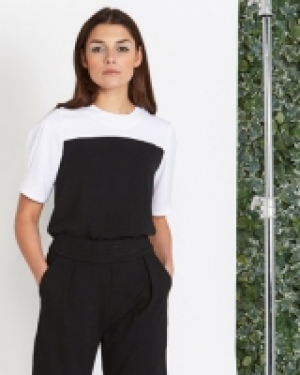 Lennon Courtney at Dunnes Stores Contrast Colour T-Shirt