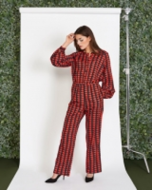 Lennon Courtney at Dunnes Stores Printed Jumpsuit (Limited E
