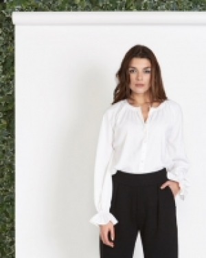Lennon Courtney at Dunnes Stores Frill Cuff Blouse
