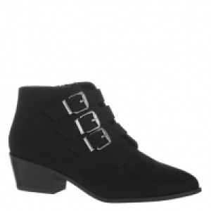 Three Buckle Boots