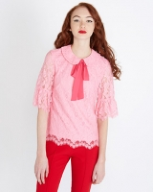 Savida Peter Pan Lace Top