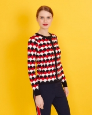 Savida Scallop Cardigan