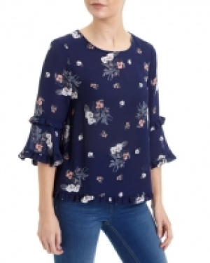 Frilled Hem Top