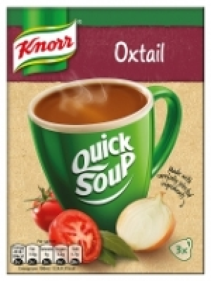 Quick Soup Range 1.00 €