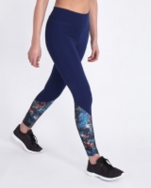 Print Panel Leggings