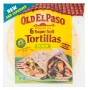 Large Super Soft Flour Tortillas 2.00 €