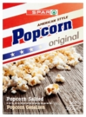 Microwave Popcorn Range 1.50 €