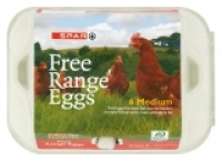 EuroSpar Spar Free Range Eggs Medium