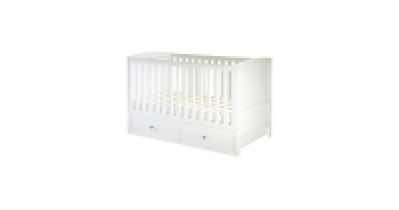 Nursery Cot Bed With Drawer