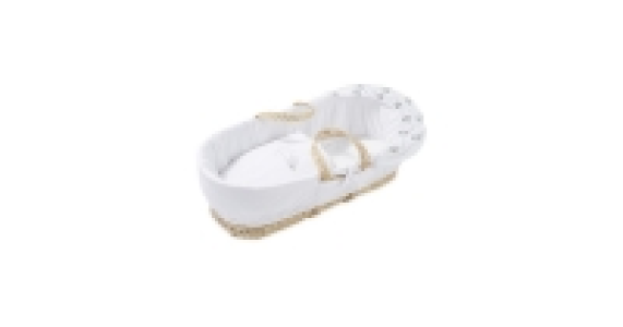 Mamia Cloud Print Moses Basket