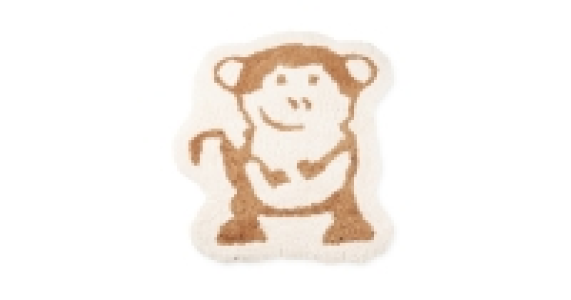Kirkton House Monkey Nursery Rug