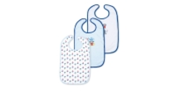 Lily & Dan Sailing Baby Bibs 3 Pack