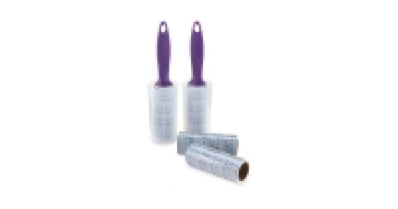 Geometric Small Lint Roller 2-Pack