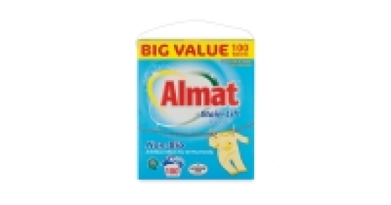 Aldi  Almat Non-Bio Washing Powder 6.5kg