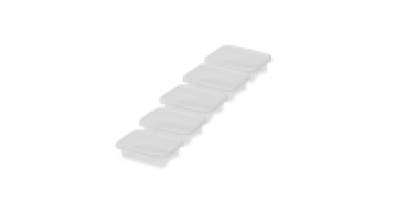 Crofton 0.35L Freezer Boxes 5-Pack