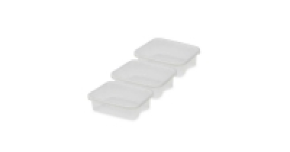 Crofton 1.1L Freezer Boxes 3-Pack