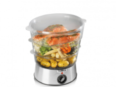 TOWER® 3 Tier Steamer