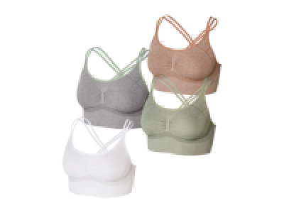 CRIVIT® Seamless Sports Bra